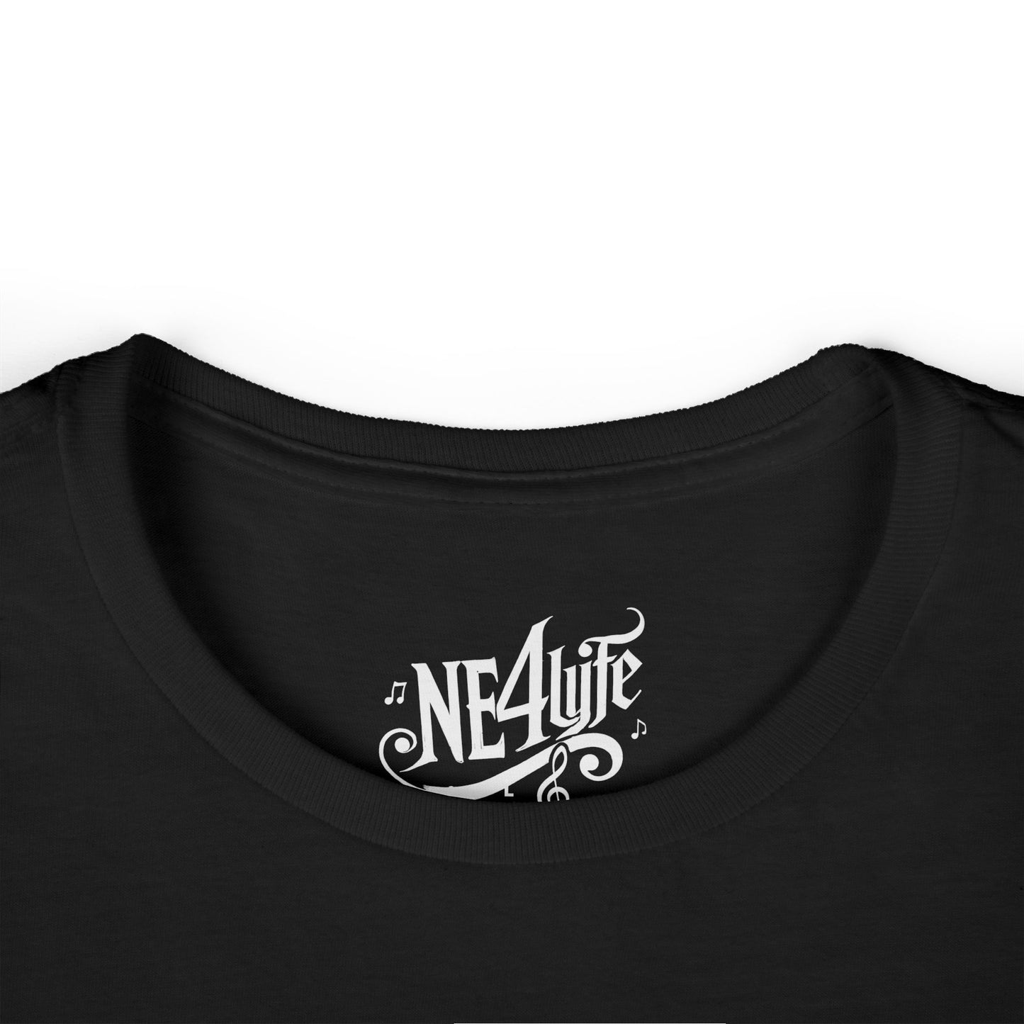 I Love NE Life Women's Softstyle Tee - Casual Heart Tee for Everyday Wear