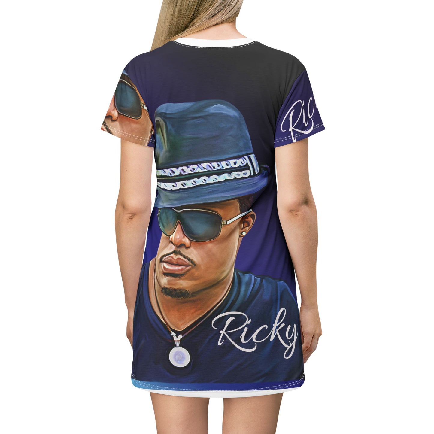 Ricky T-Shirt Dress (AOP)