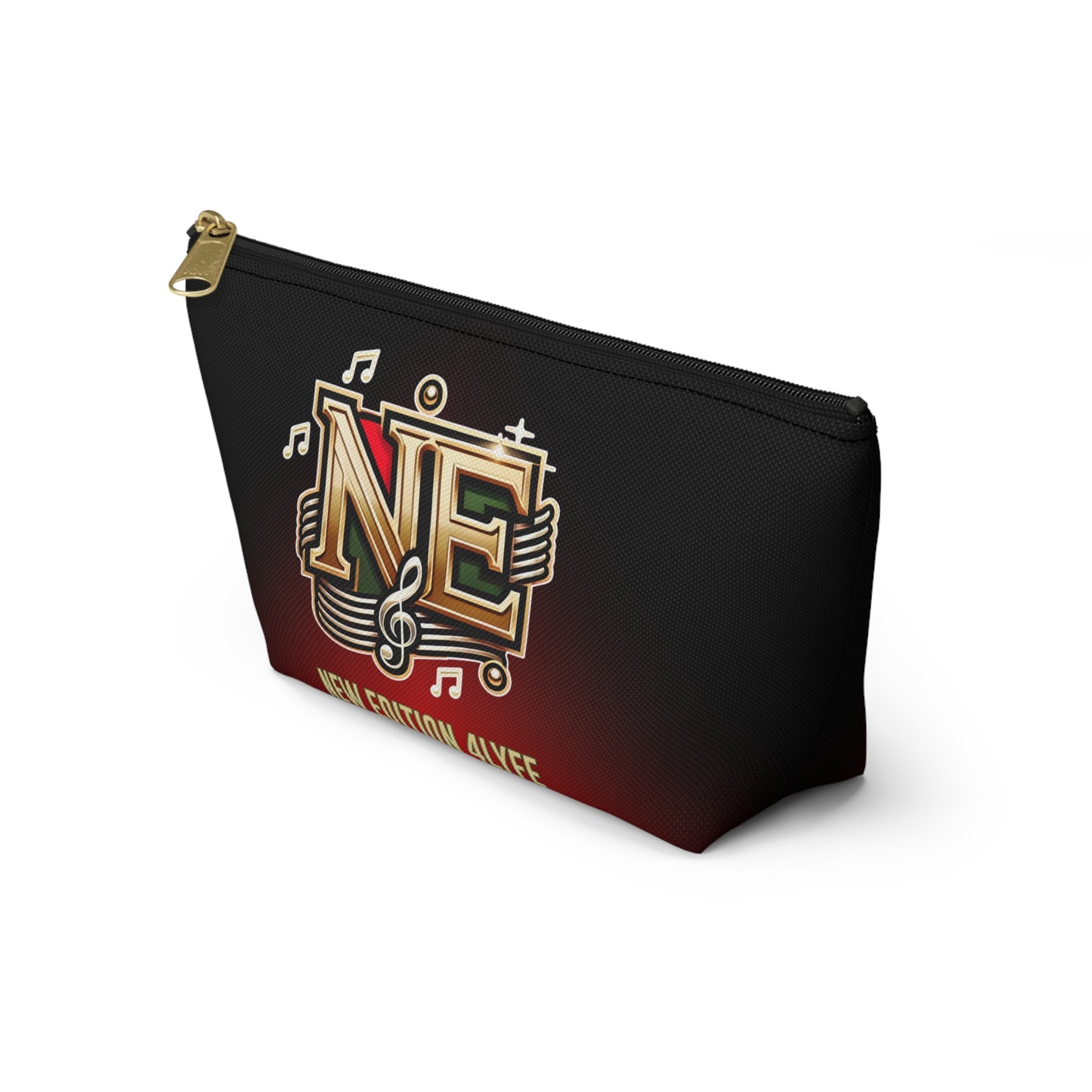 NEW EDITION 4 LYFE LOGO Accessory Pouch w T-bottom