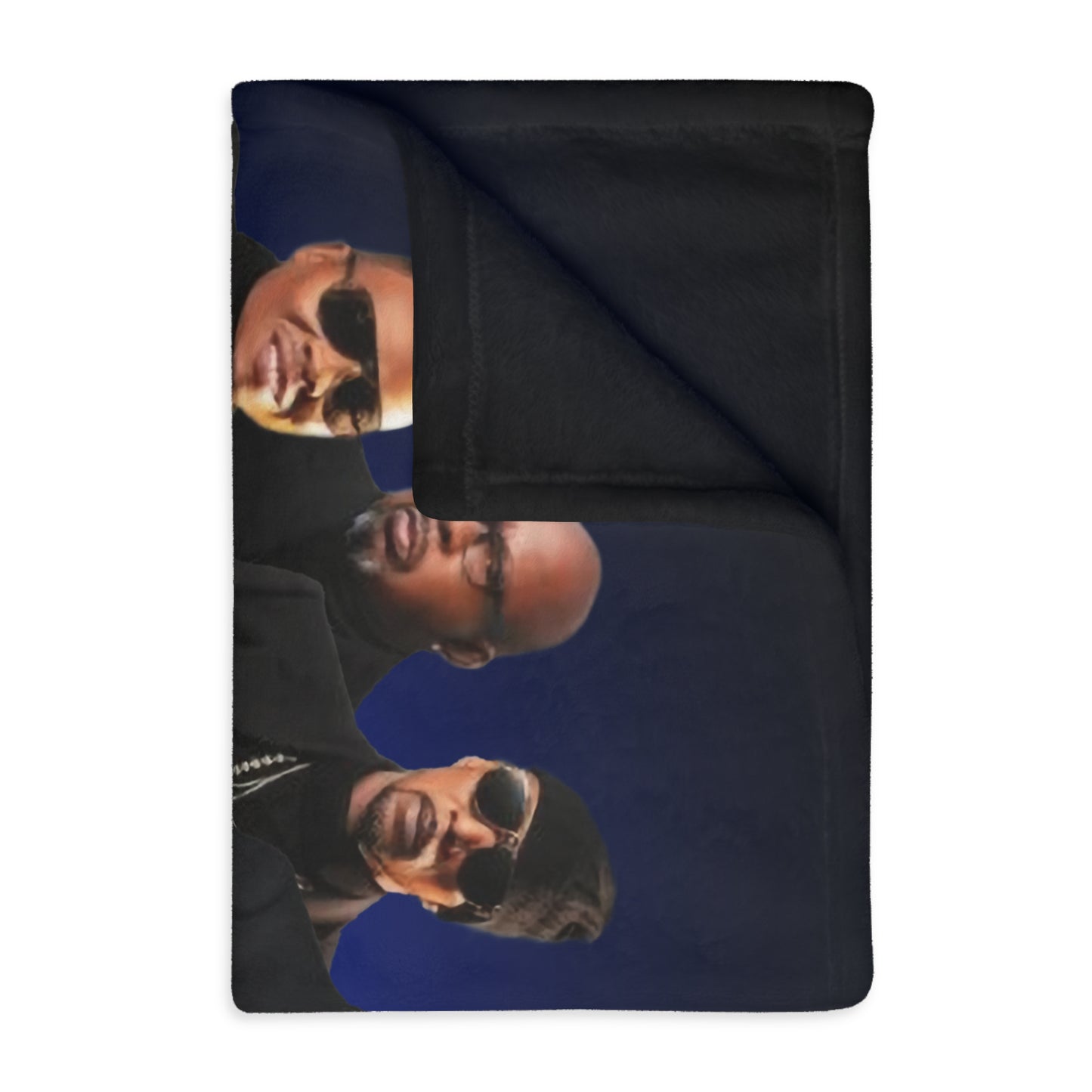 New Edition Microfiber Blanket - Cozy Music Memorabilia for Fans