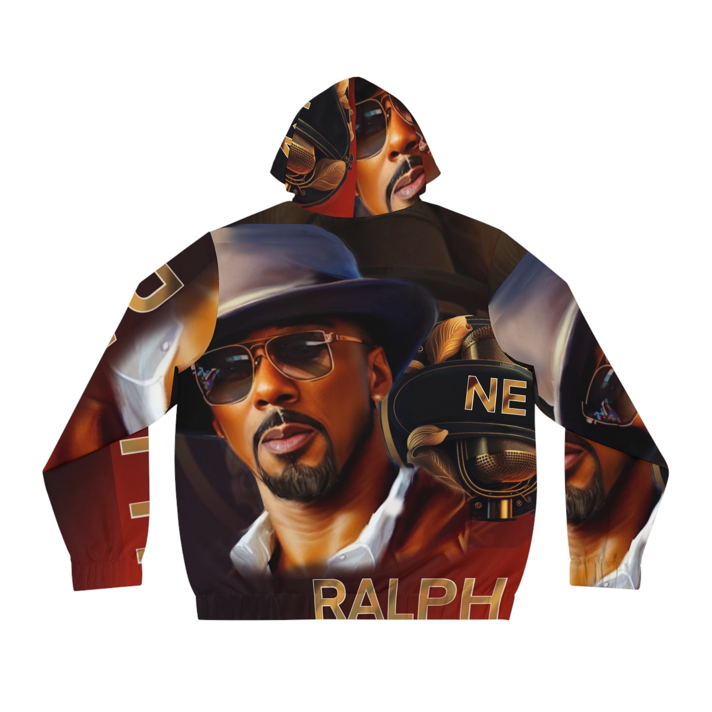 Ralph Men's Full-Zip Hoodie (AOP)