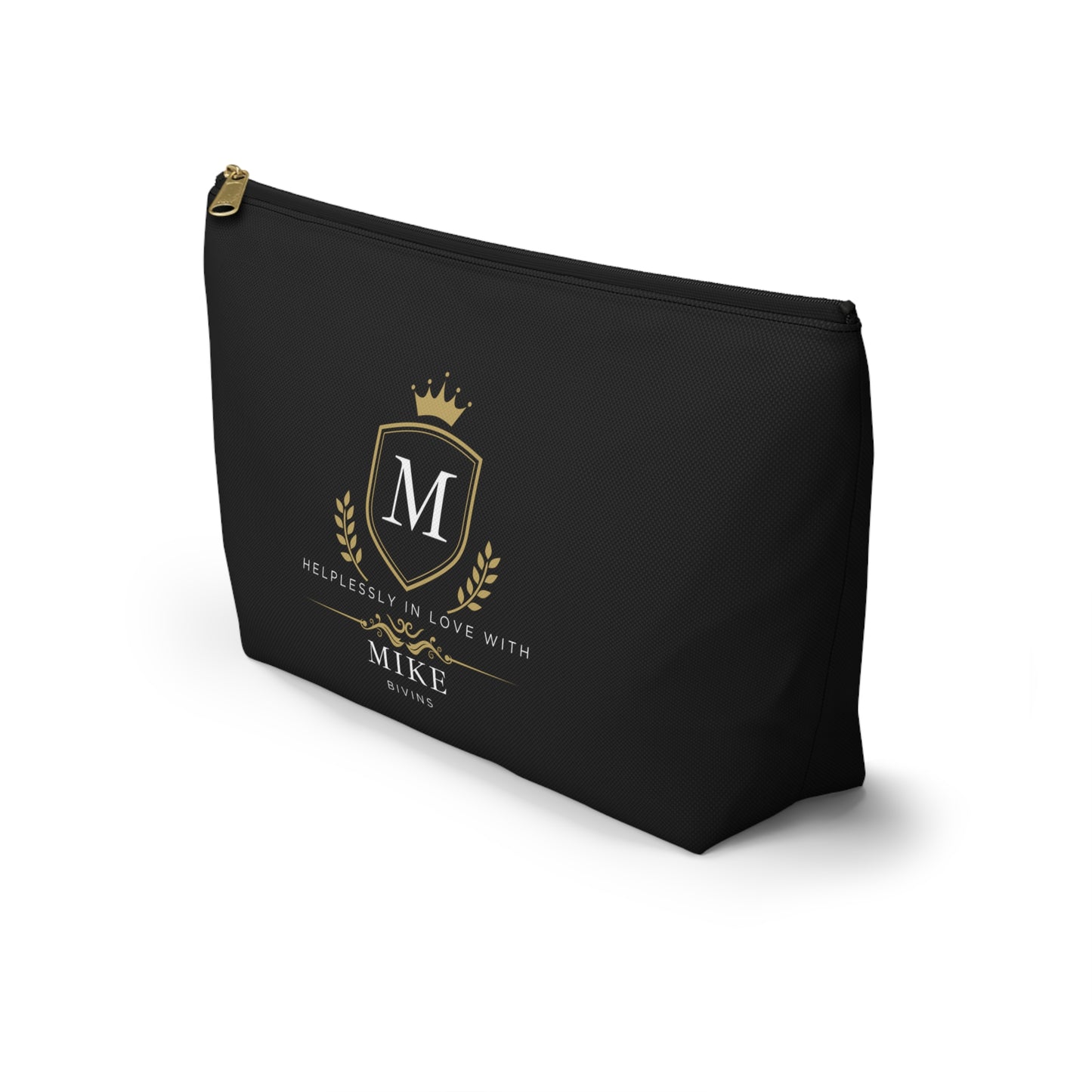 Mike Bivins Accessory Pouch w T-bottom