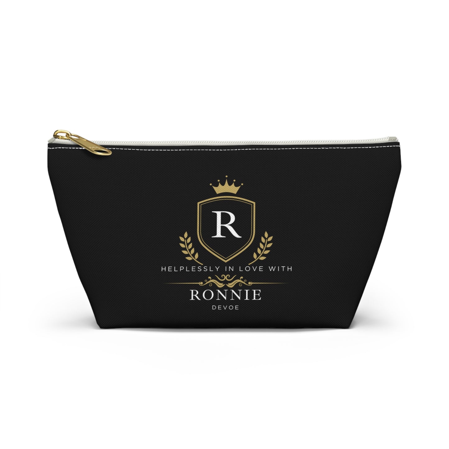 Ronnie Accessory Pouch w T-bottom