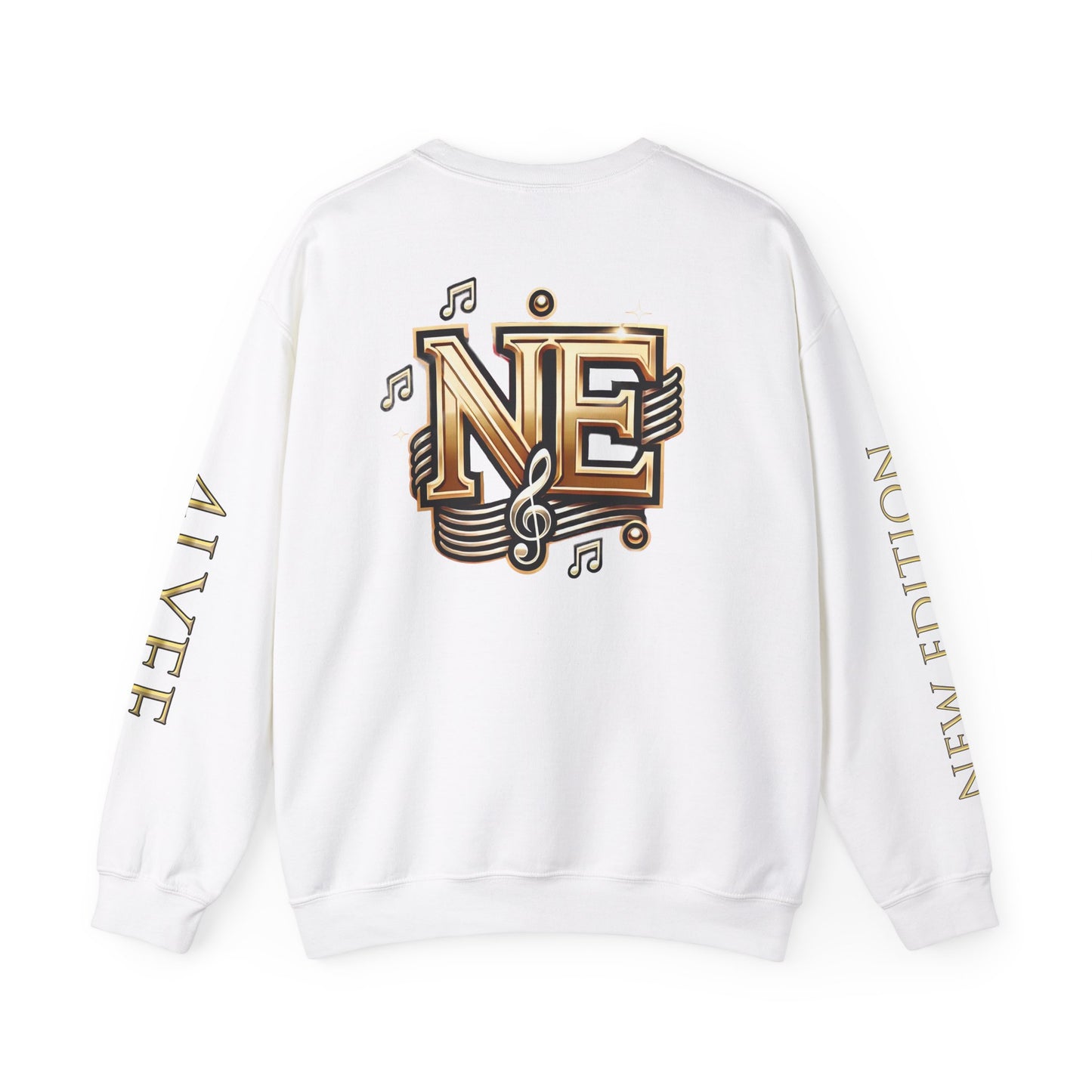 New Edition 4LYFE Unisex Sweatshirt – Music Tribute Apparel