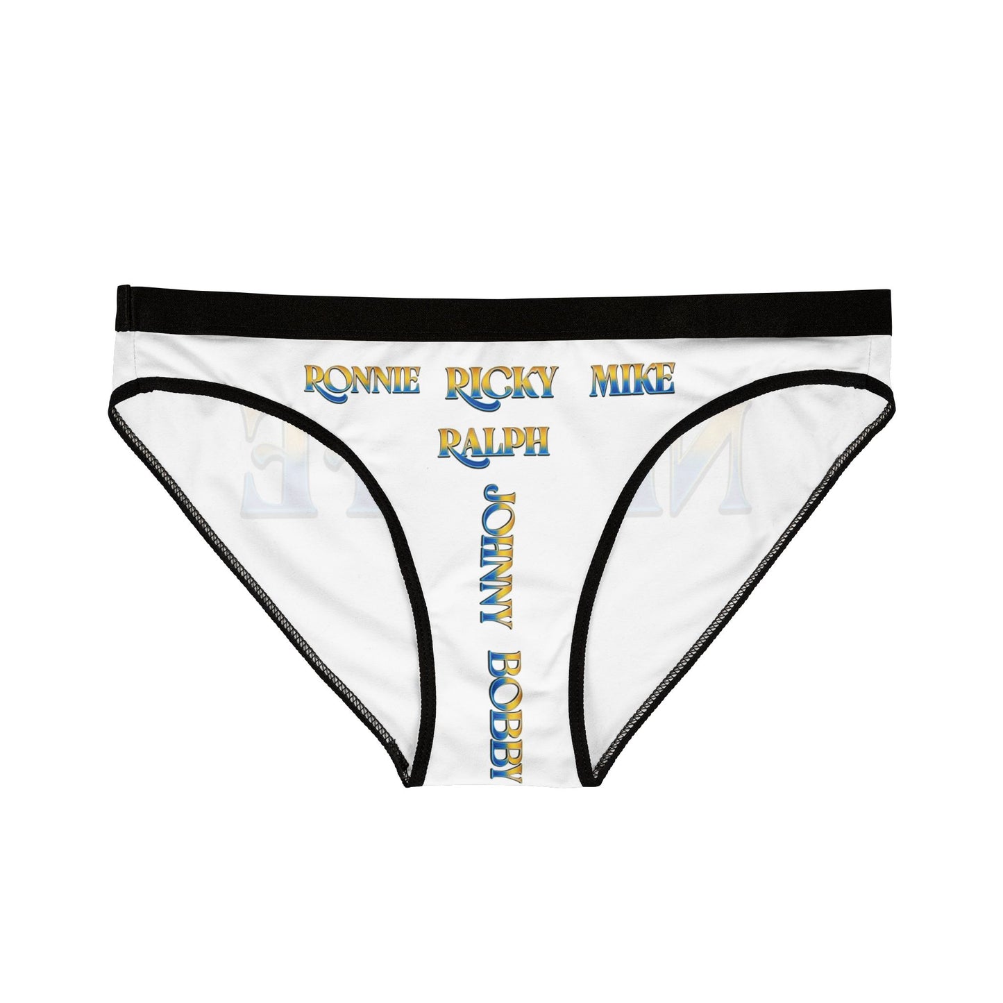 NE4LYFE Stylish Women's Underwear, AOP Personalization, Comfortable Everyday Lingerie, Unique Gifts, NE4LYFE Inspired, Fun Underwear