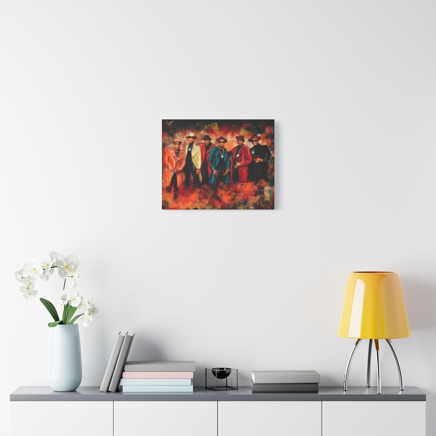New Edition Matte Canvas, Stretched, 1.25"
