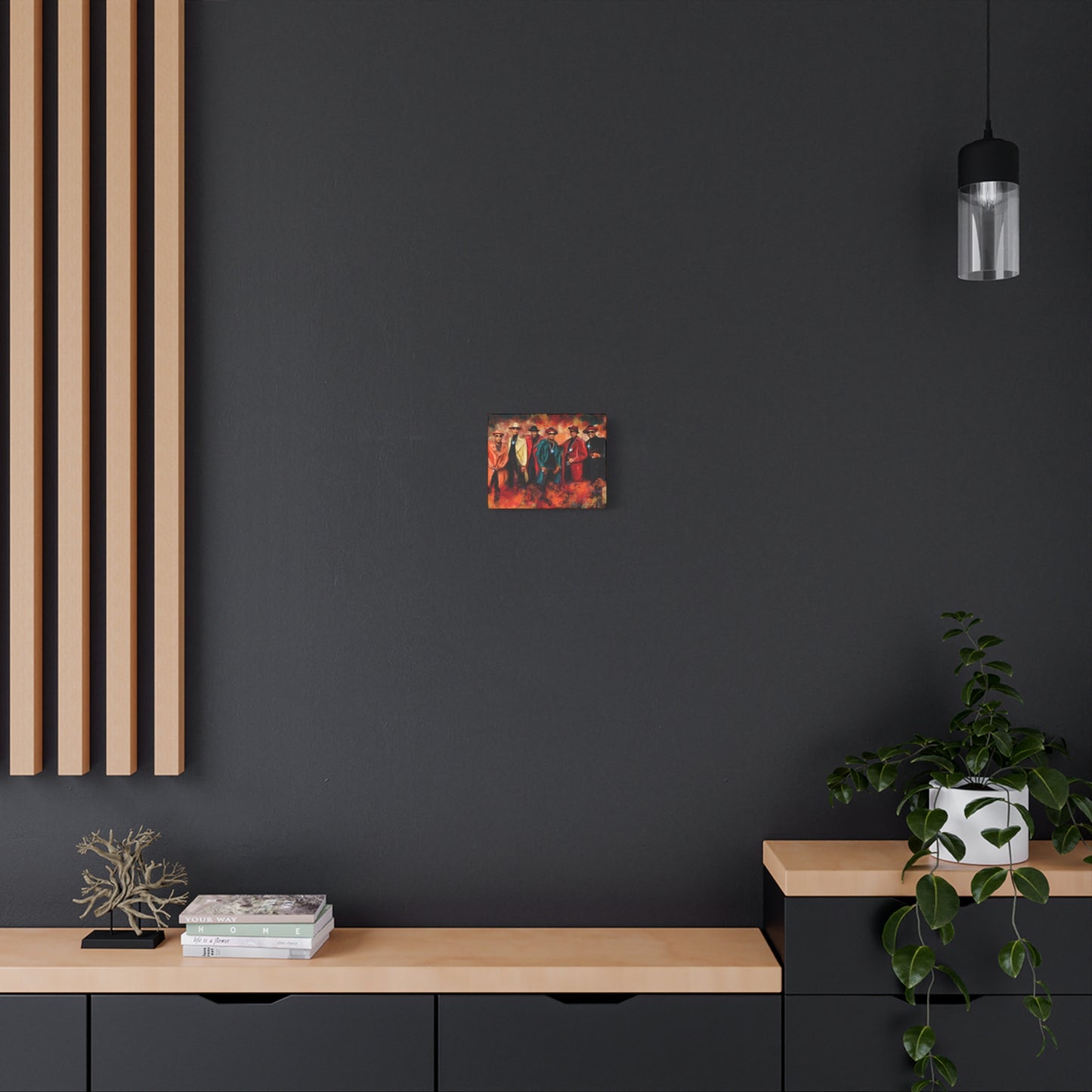 New Edition Matte Canvas, Stretched, 1.25"