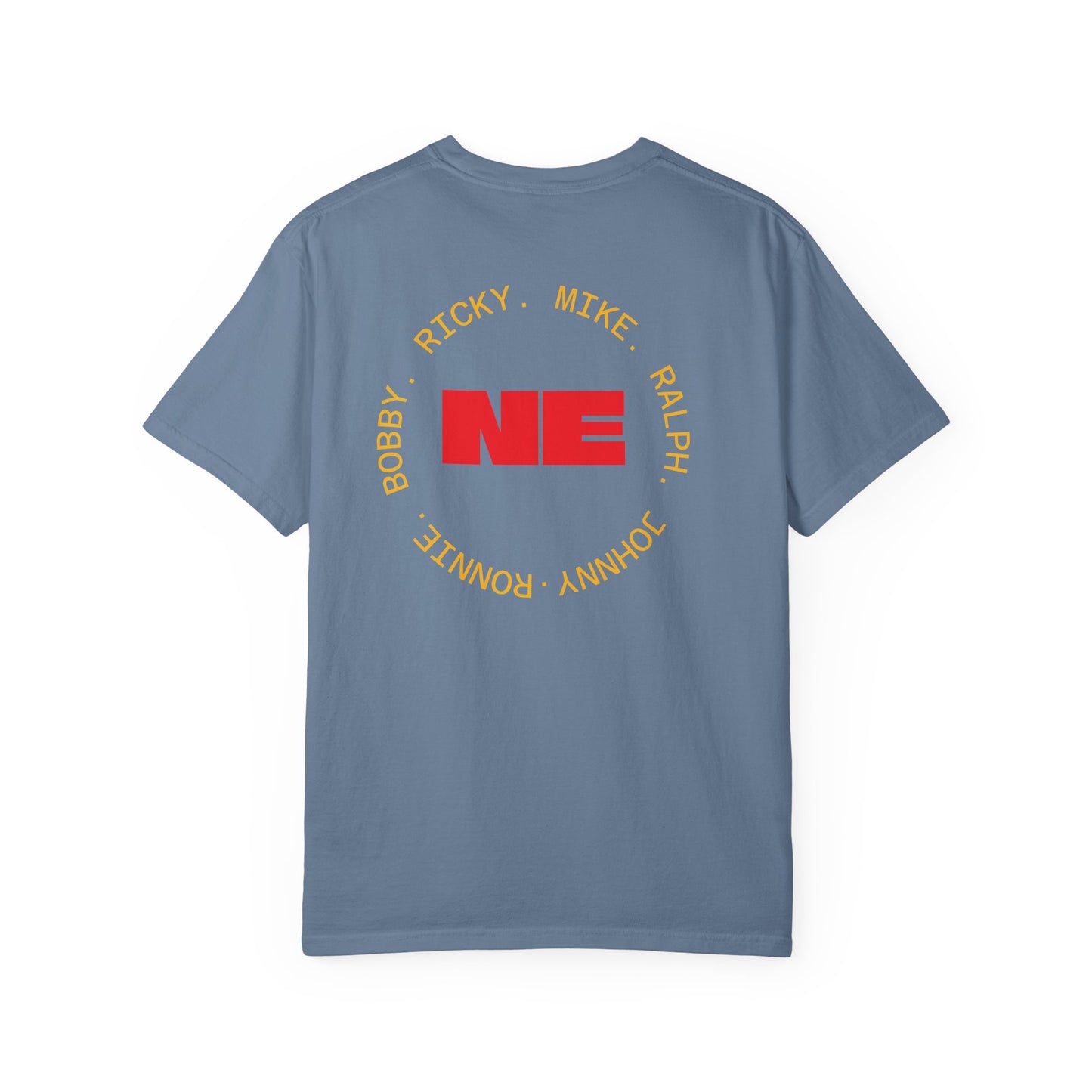 New Edition Retro T-Shirt | Unisex Garment-Dyed Tee for Concerts, Music Lovers, Birthday Gifts, Festival Wear, Vintage Style