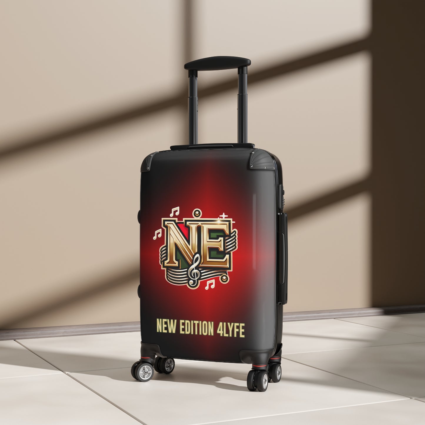 NEW EDITION 4 LYFE LOGO Suitcases