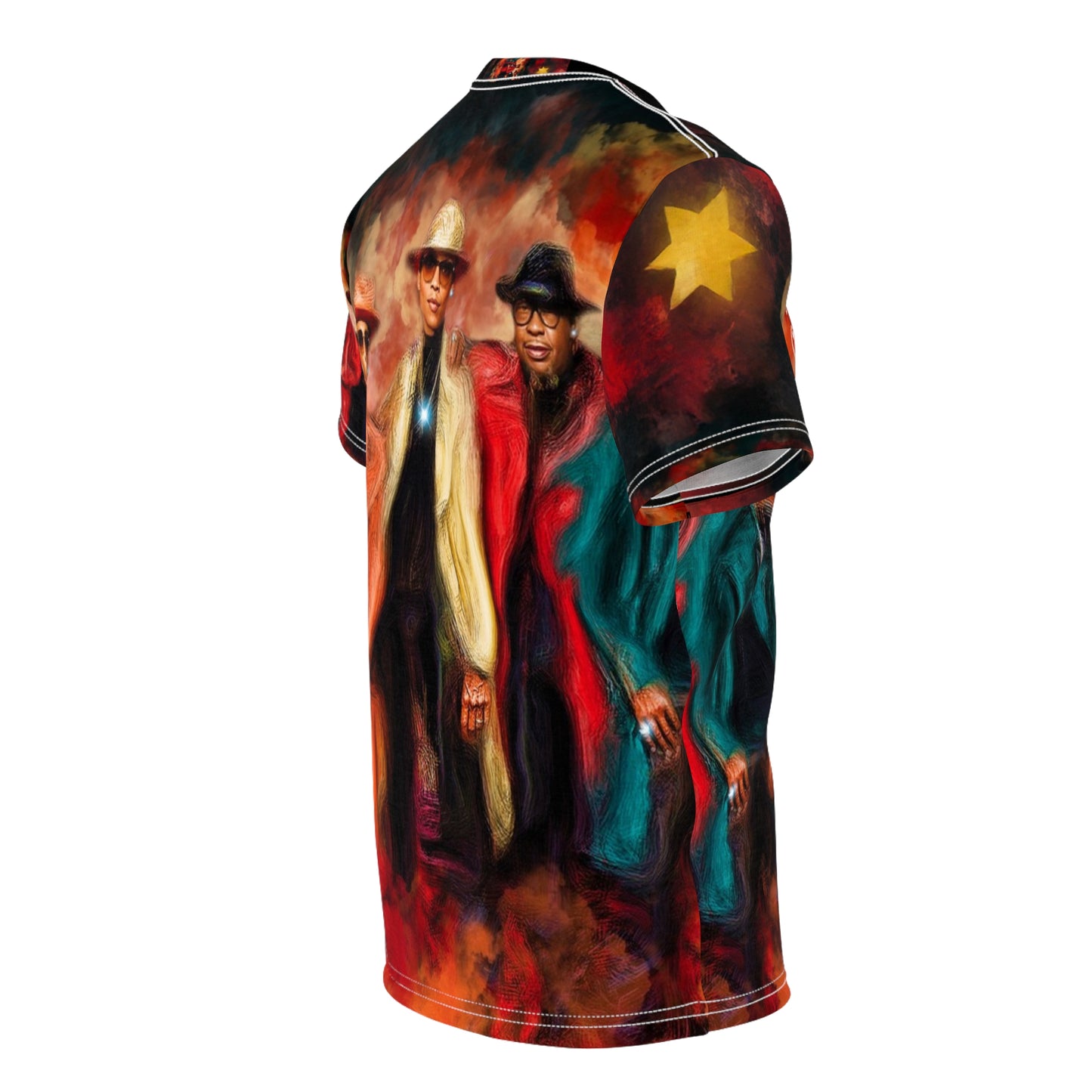 NEW EDITION 4LYFE Unisex Cut & Sew Tee (AOP)