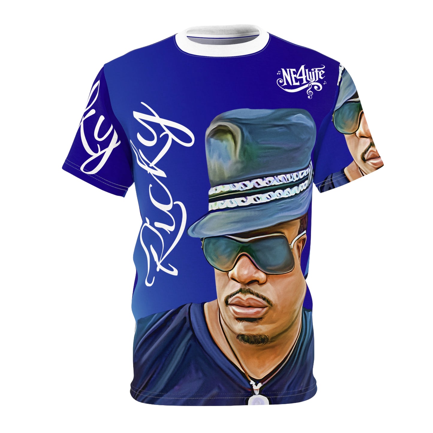 Ricky Unisex Cut & Sew Tee (AOP)