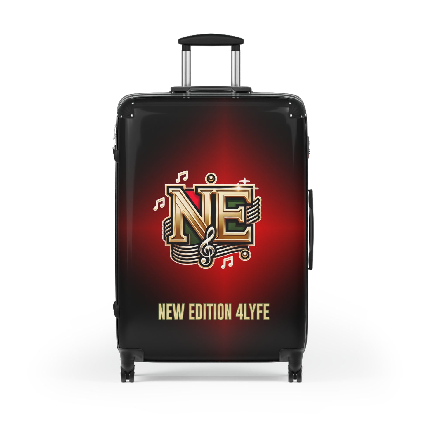 NEW EDITION 4 LYFE LOGO Suitcases