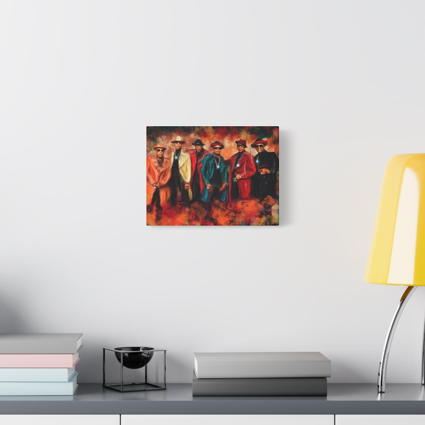 New Edition Matte Canvas, Stretched, 1.25"
