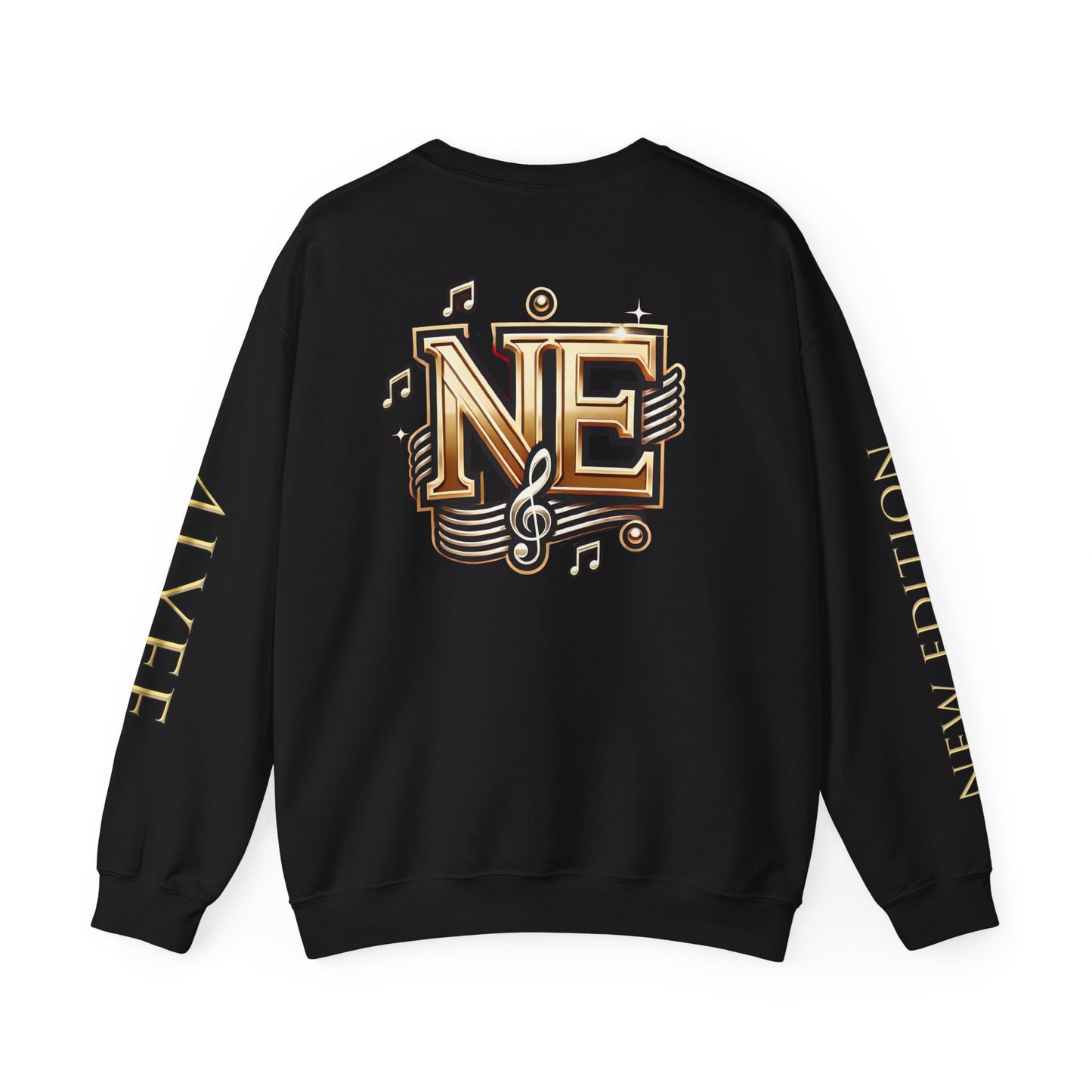 New Edition 4LYFE Unisex Sweatshirt – Music Tribute Apparel