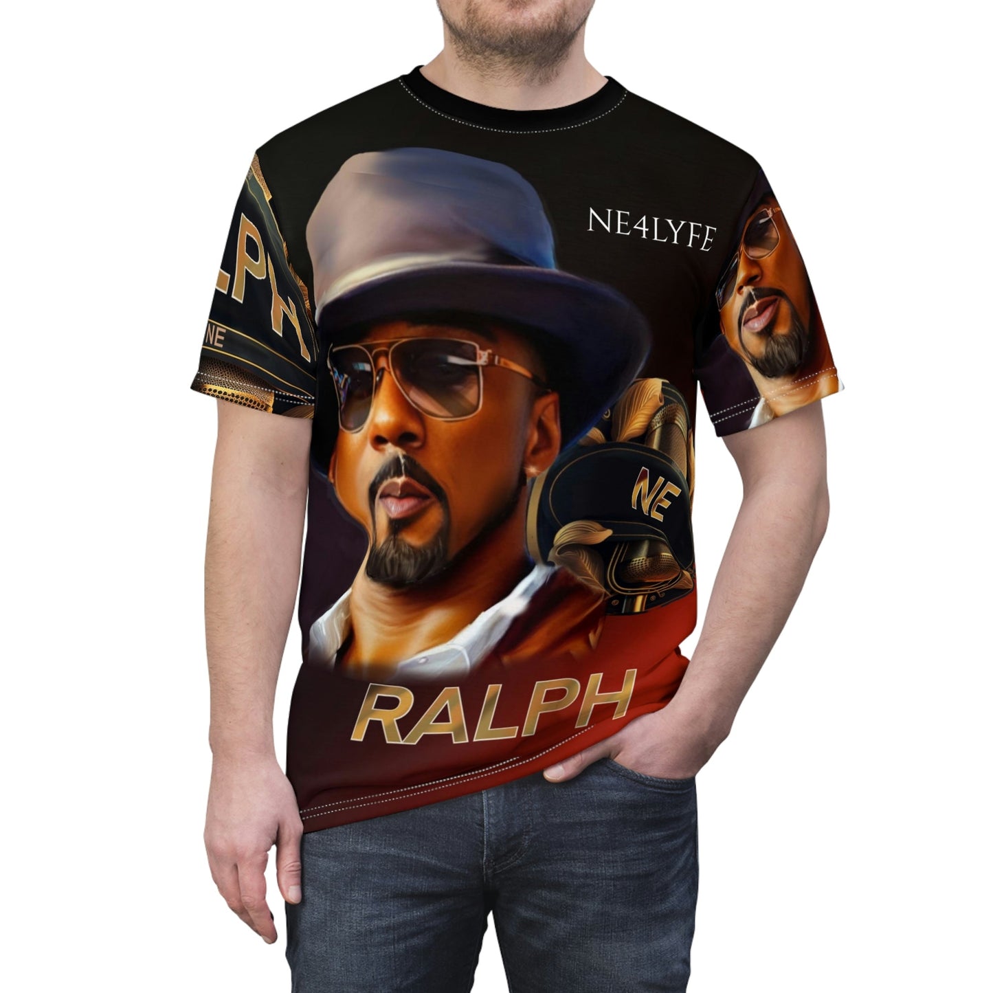Ralph Unisex AOP Cut & Sew Tee 2