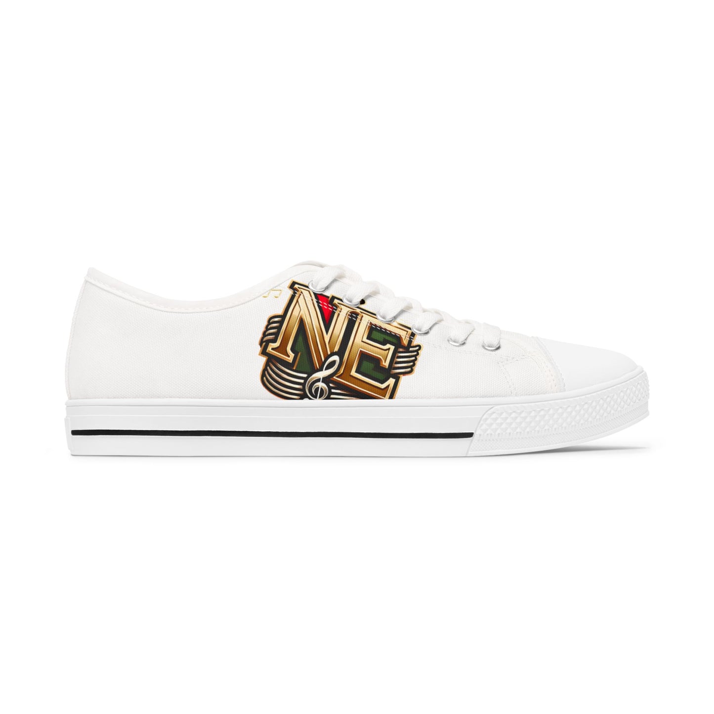 NE4Lyfe Logo Women's Low Top Sneakers