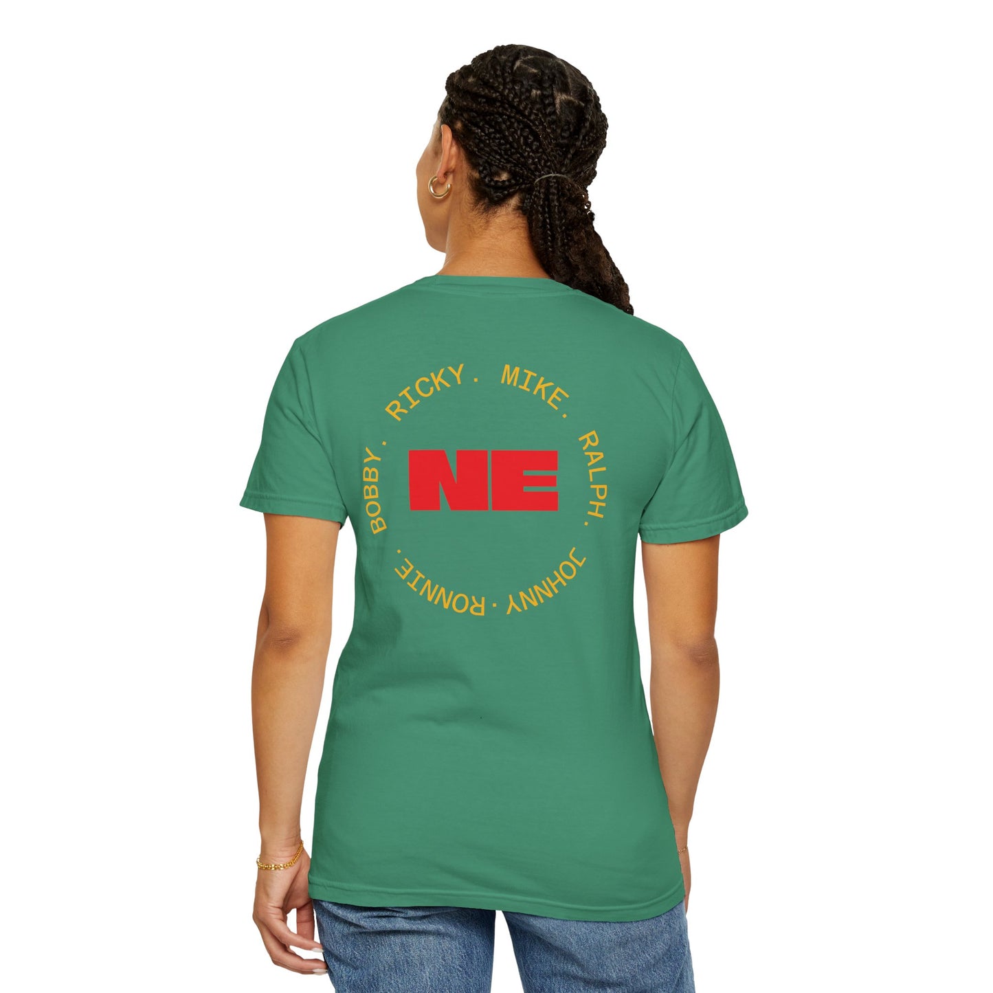 New Edition Retro T-Shirt | Unisex Garment-Dyed Tee for Concerts, Music Lovers, Birthday Gifts, Festival Wear, Vintage Style