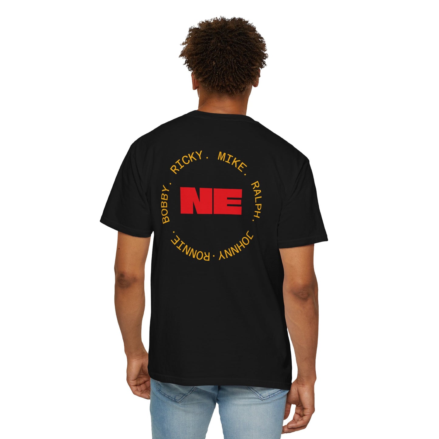 New Edition Retro T-Shirt | Unisex Garment-Dyed Tee for Concerts, Music Lovers, Birthday Gifts, Festival Wear, Vintage Style