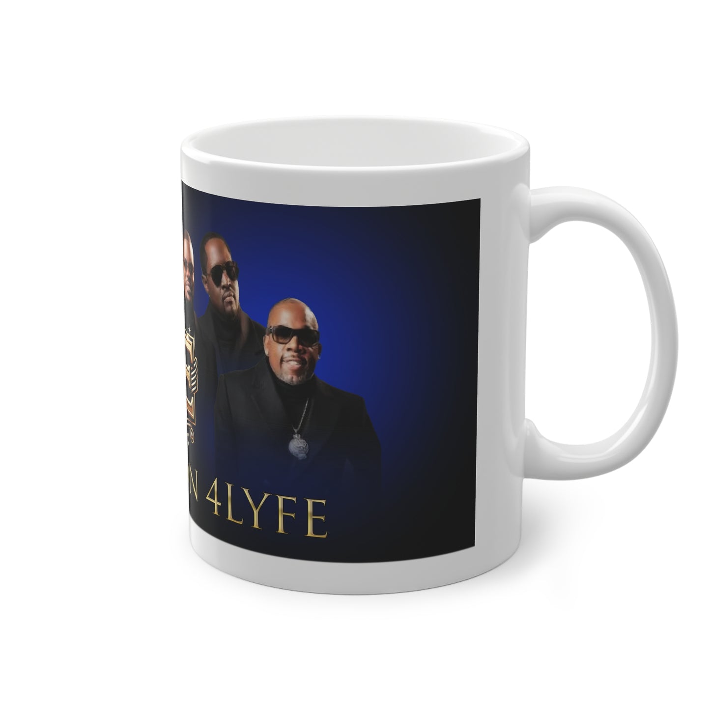 New Edition 4Lyf Standard Mug - Collectible Music Memorabilia