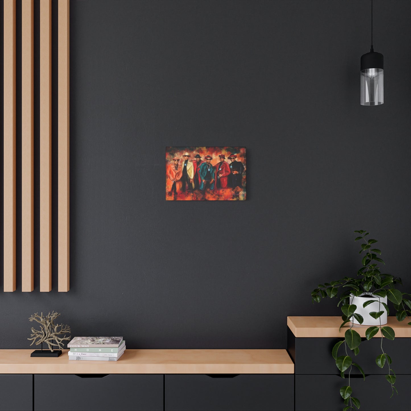 New Edition Matte Canvas, Stretched, 1.25"