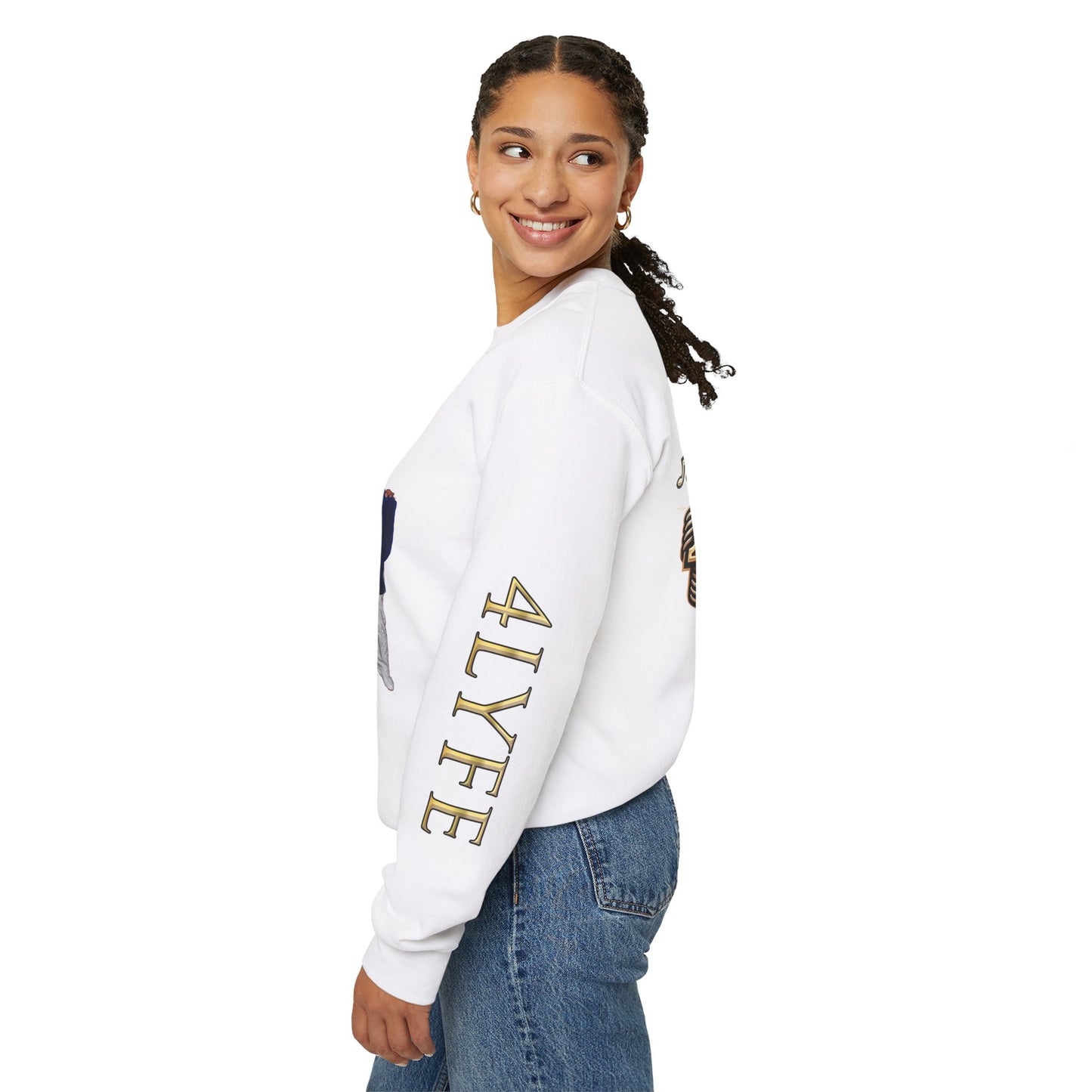 New Edition 4LYFE Unisex Sweatshirt – Music Tribute Apparel