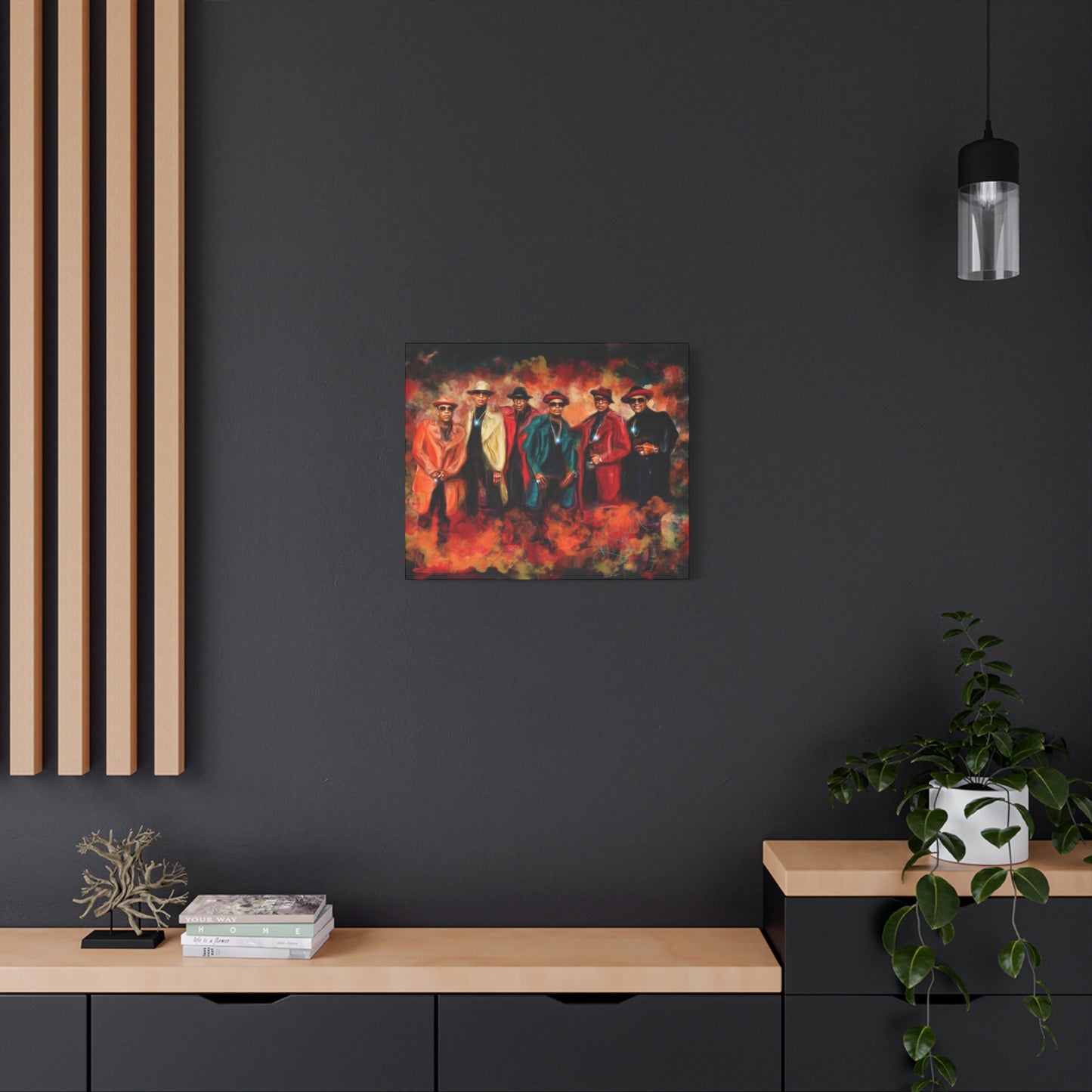 New Edition Matte Canvas, Stretched, 1.25"