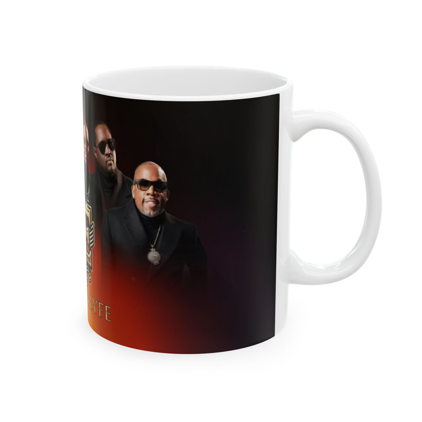 New Edition 4Lyfe Ceramic Mug - 11oz & 15oz