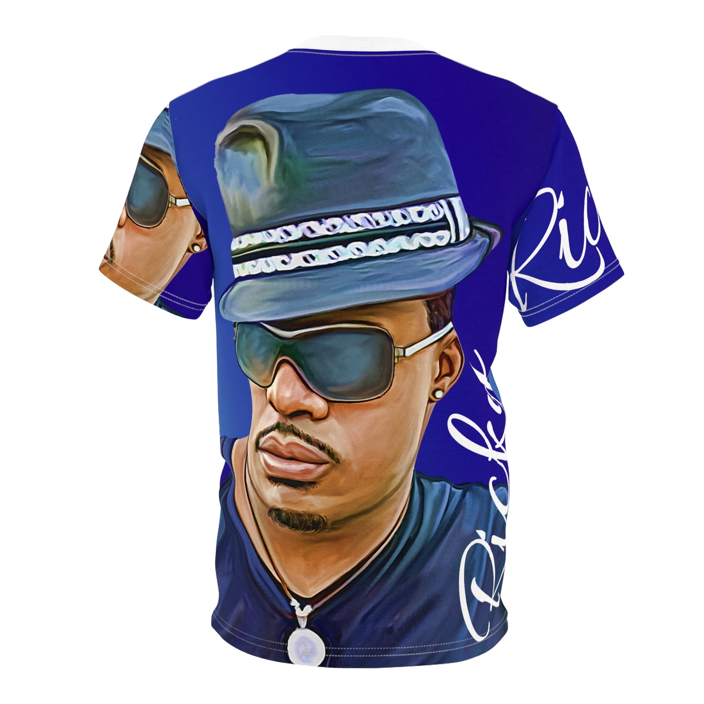Ricky Unisex Cut & Sew Tee (AOP)