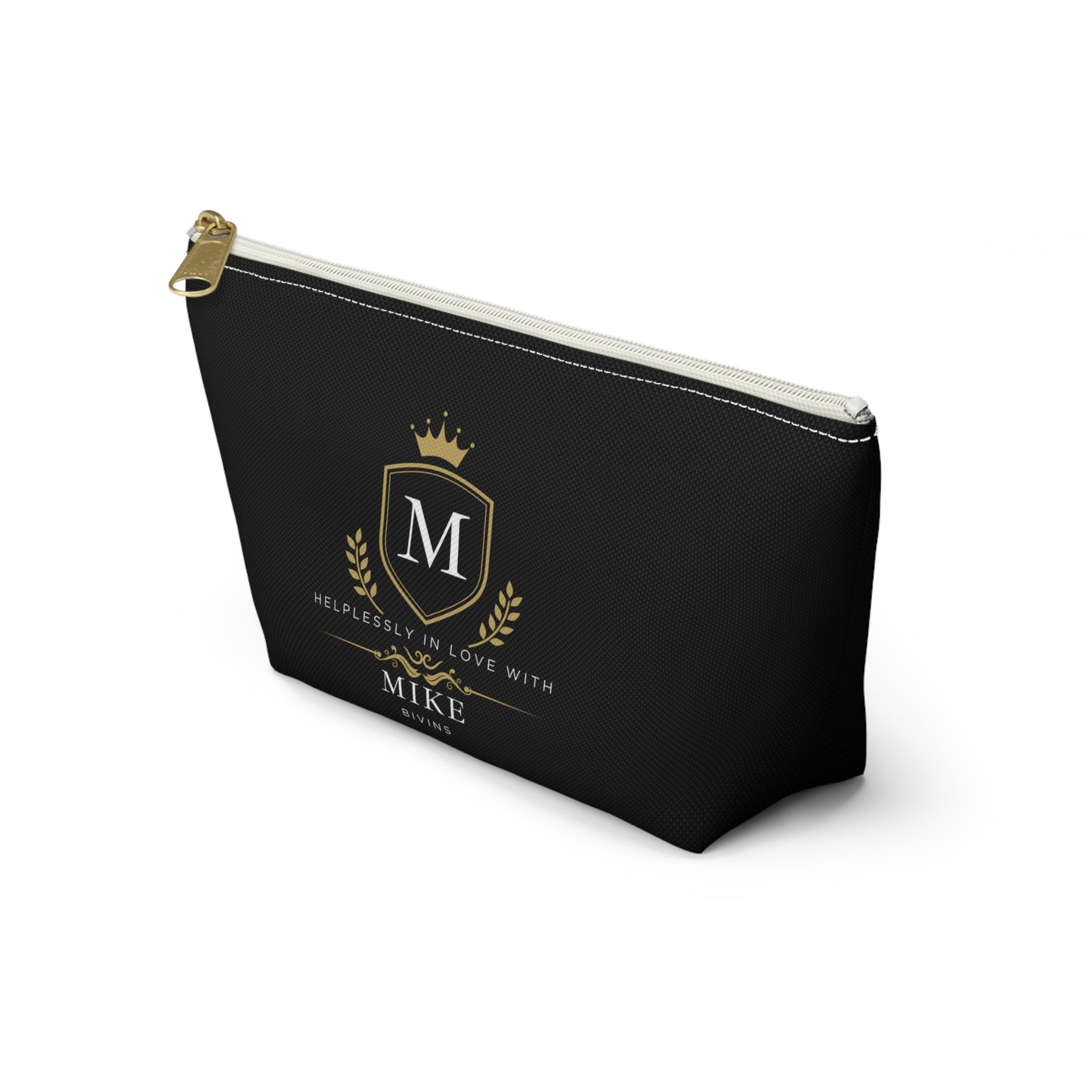Mike Bivins Accessory Pouch w T-bottom