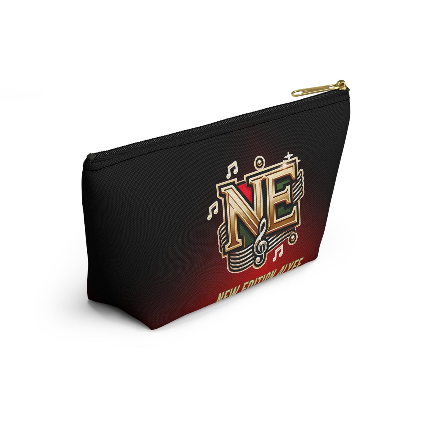 NEW EDITION 4 LYFE LOGO Accessory Pouch w T-bottom