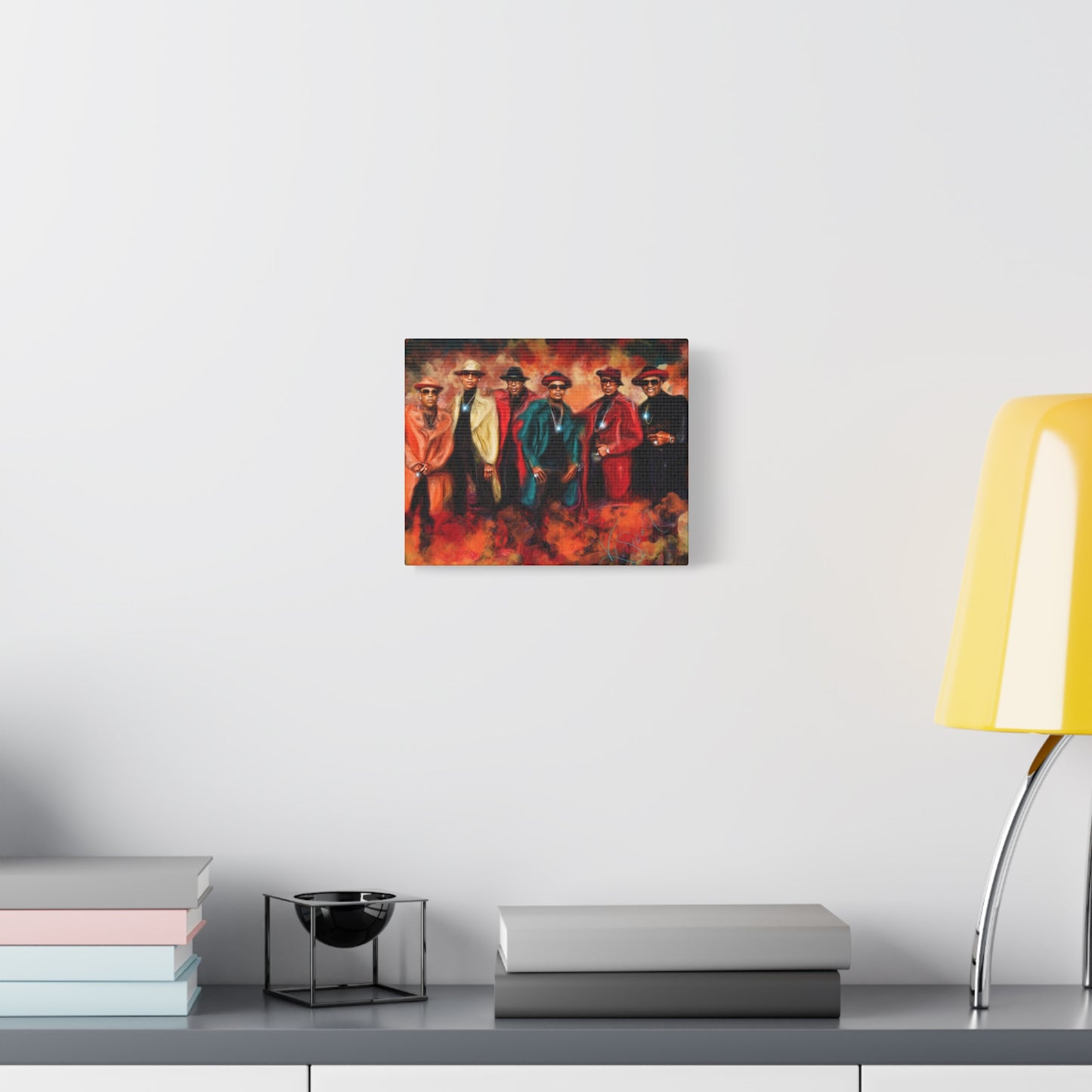 New Edition Matte Canvas, Stretched, 1.25"