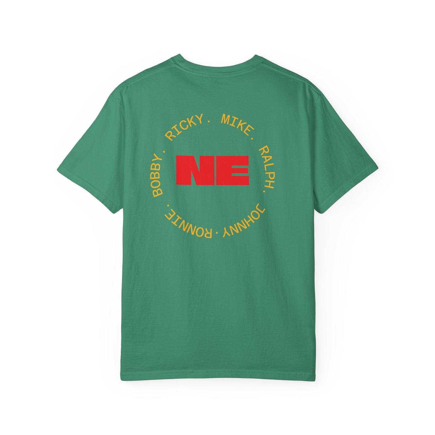 New Edition Retro T-Shirt | Unisex Garment-Dyed Tee for Concerts, Music Lovers, Birthday Gifts, Festival Wear, Vintage Style