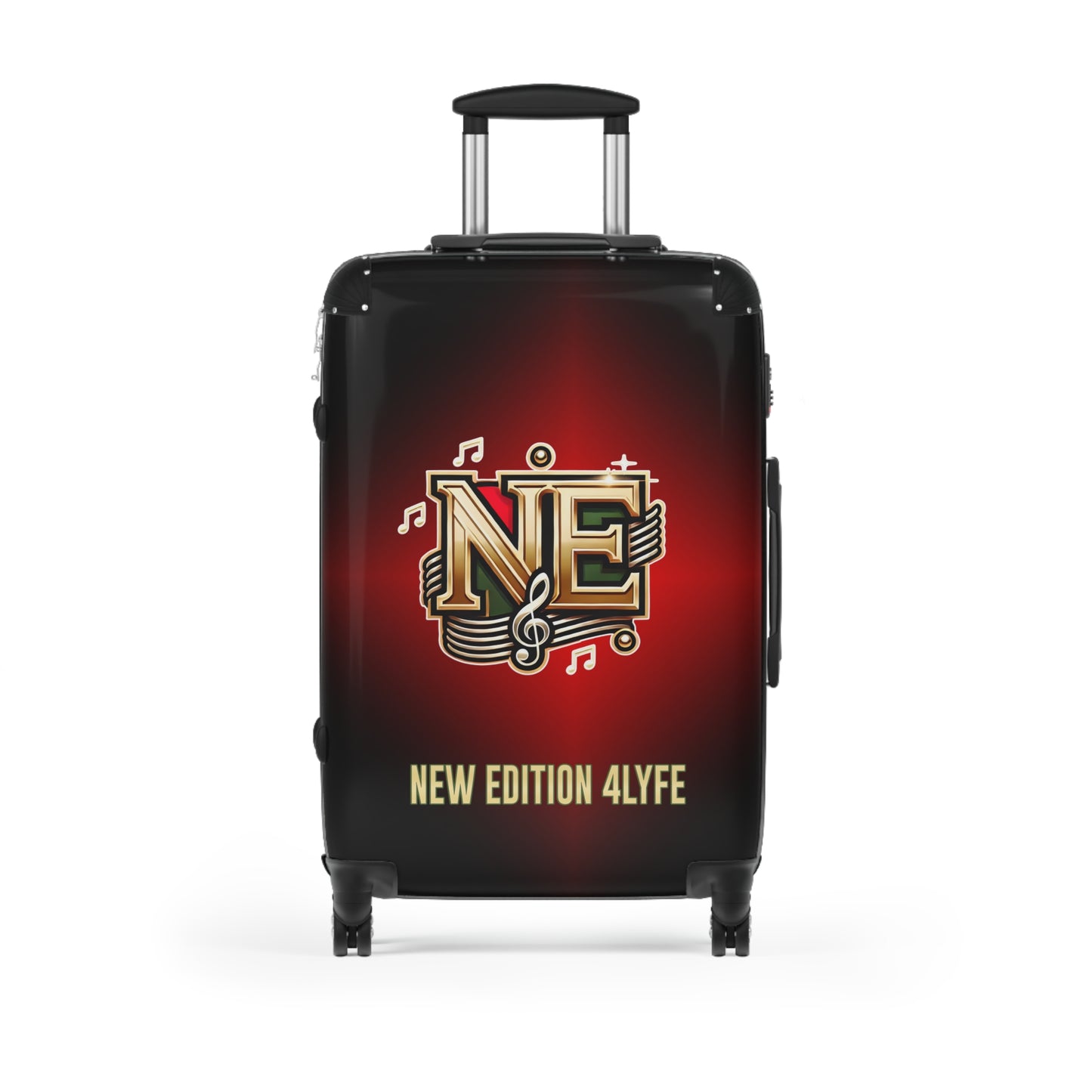 NEW EDITION 4 LYFE LOGO Suitcases