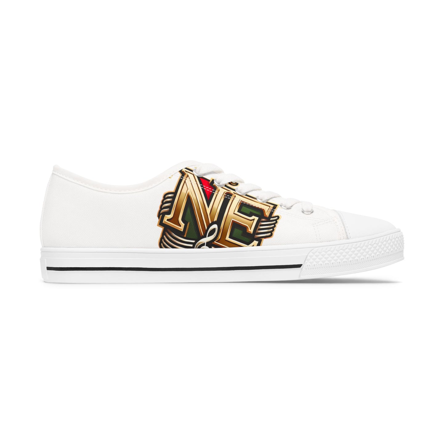 NE4Lyfe Logo Women's Low Top Sneakers