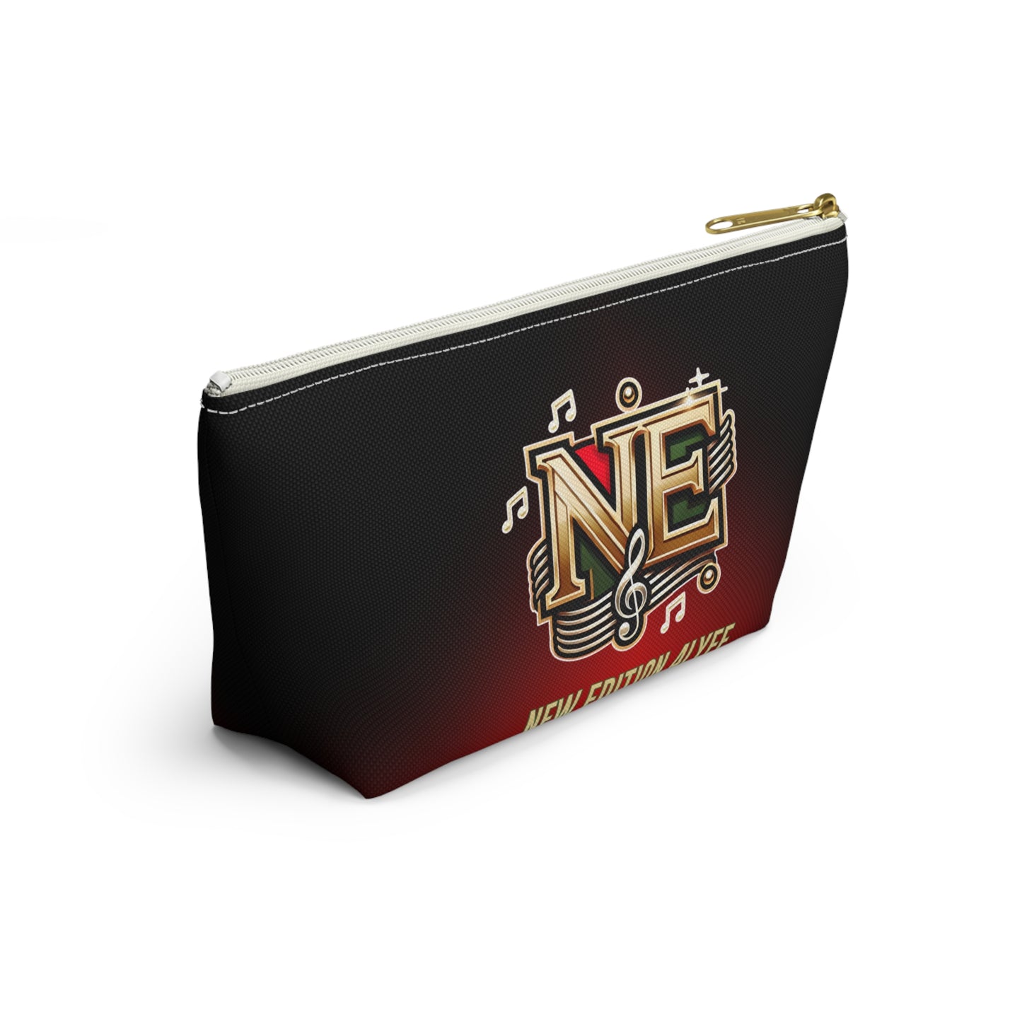 NEW EDITION 4 LYFE LOGO Accessory Pouch w T-bottom