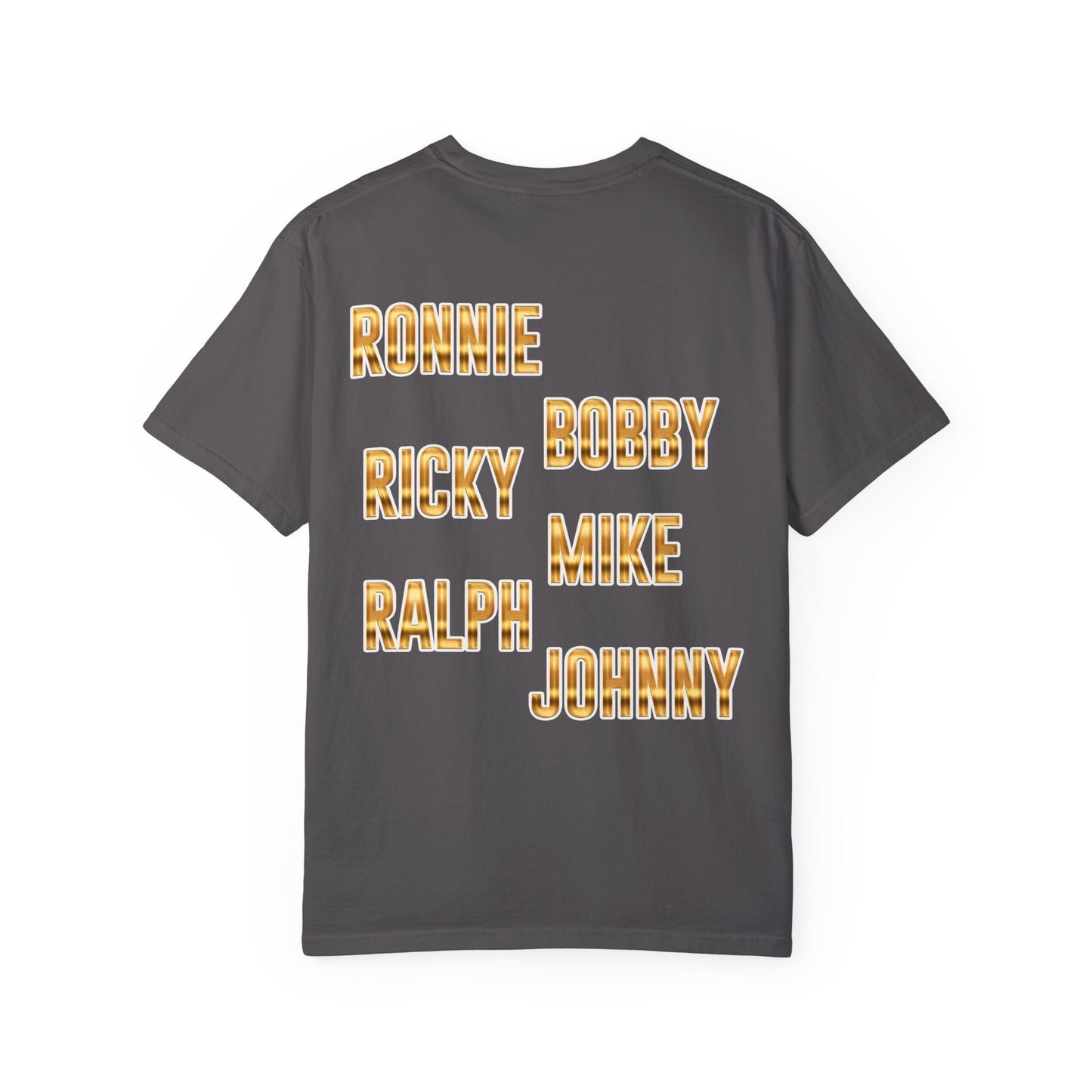NE LOGO PURPLE Unisex Garment-Dyed T-shirt