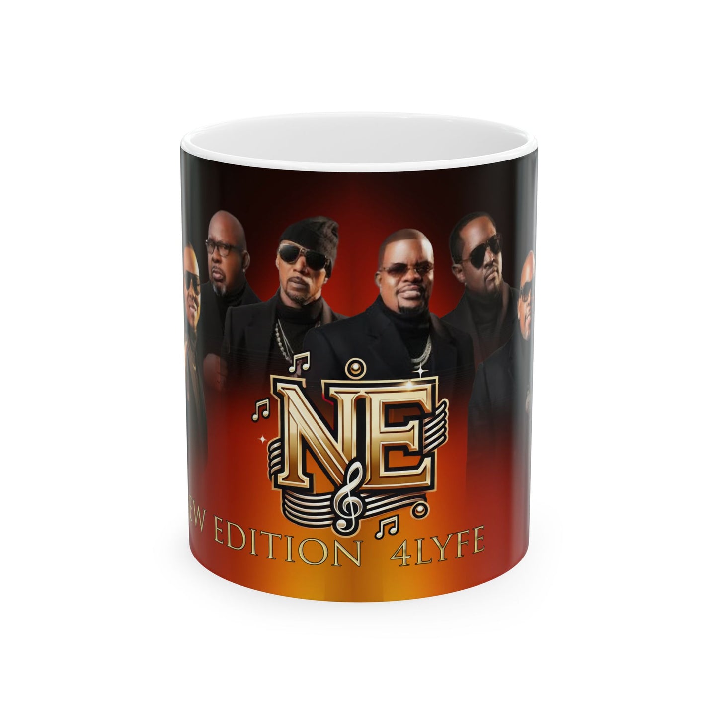 New Edition 4Lyfe Ceramic Mug - 11oz & 15oz
