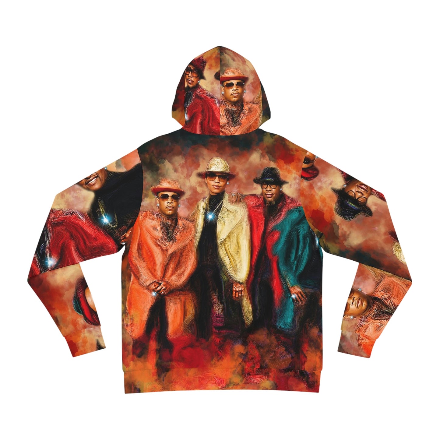 NE Culture AOP Fashion Hoodie