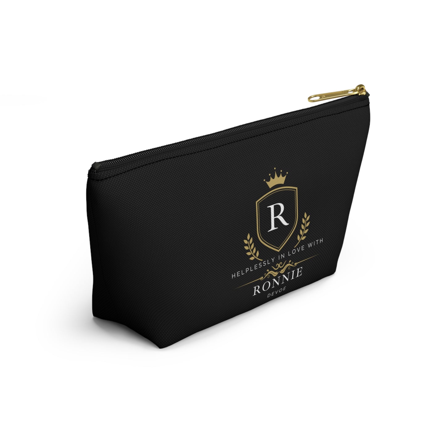 Ronnie Accessory Pouch w T-bottom