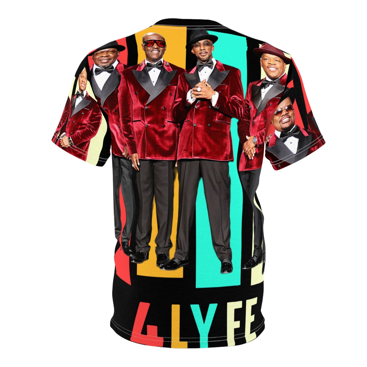 New Edition 4LYFE Unisex T-Shirt, Music Tees, Band Apparel, Concert Wear, Retro Style Shirt, Gift for Fans