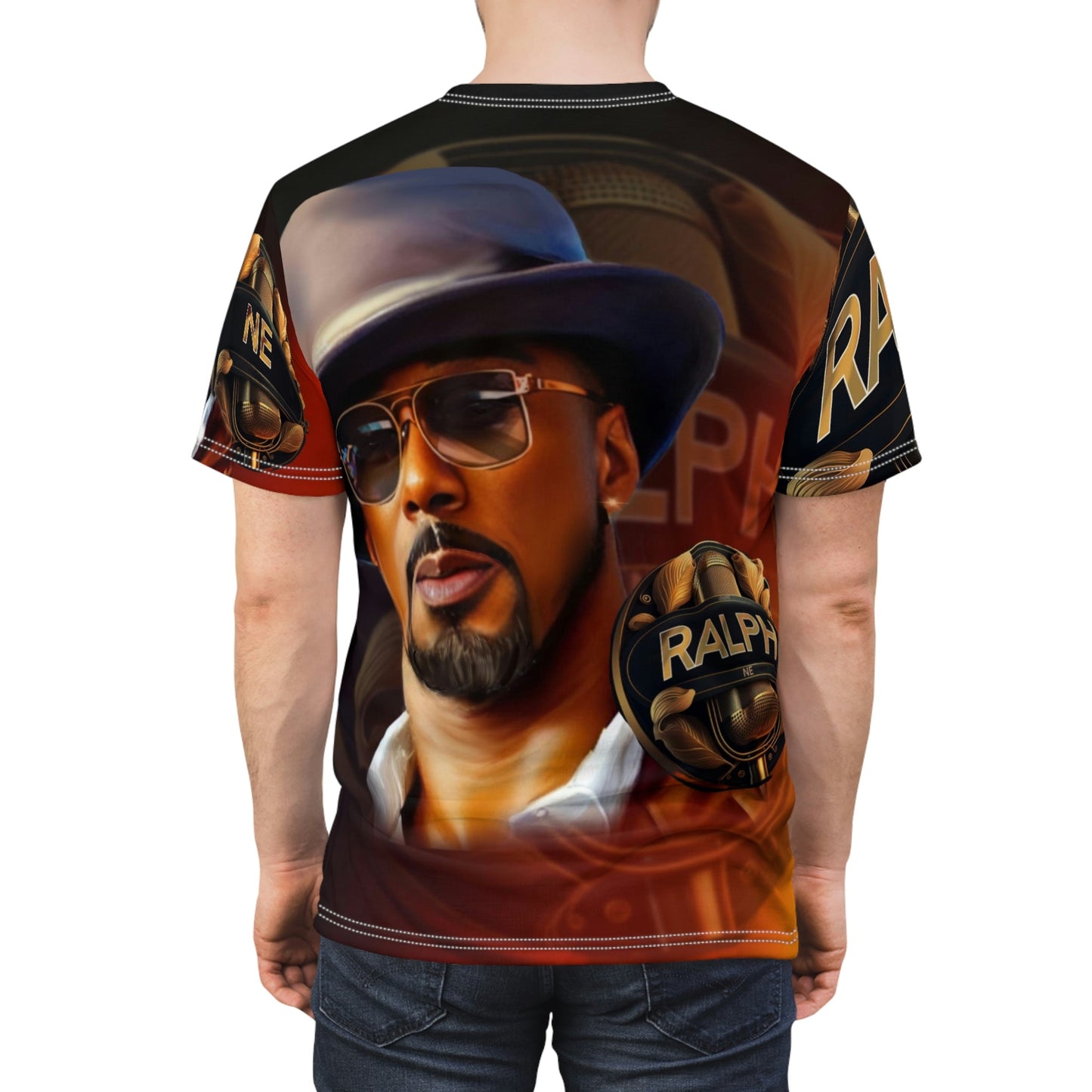 Ralph Unisex AOP Cut & Sew Tee 2