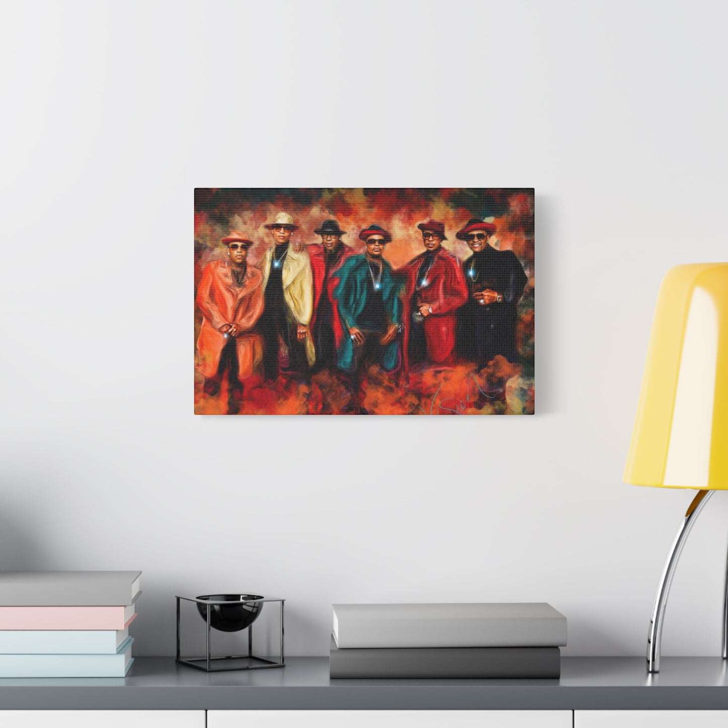 New Edition Matte Canvas, Stretched, 1.25"