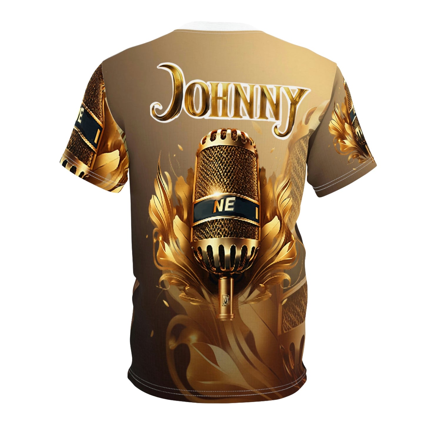 Johnny Logo Unisex AOP Cut & Sew Tee