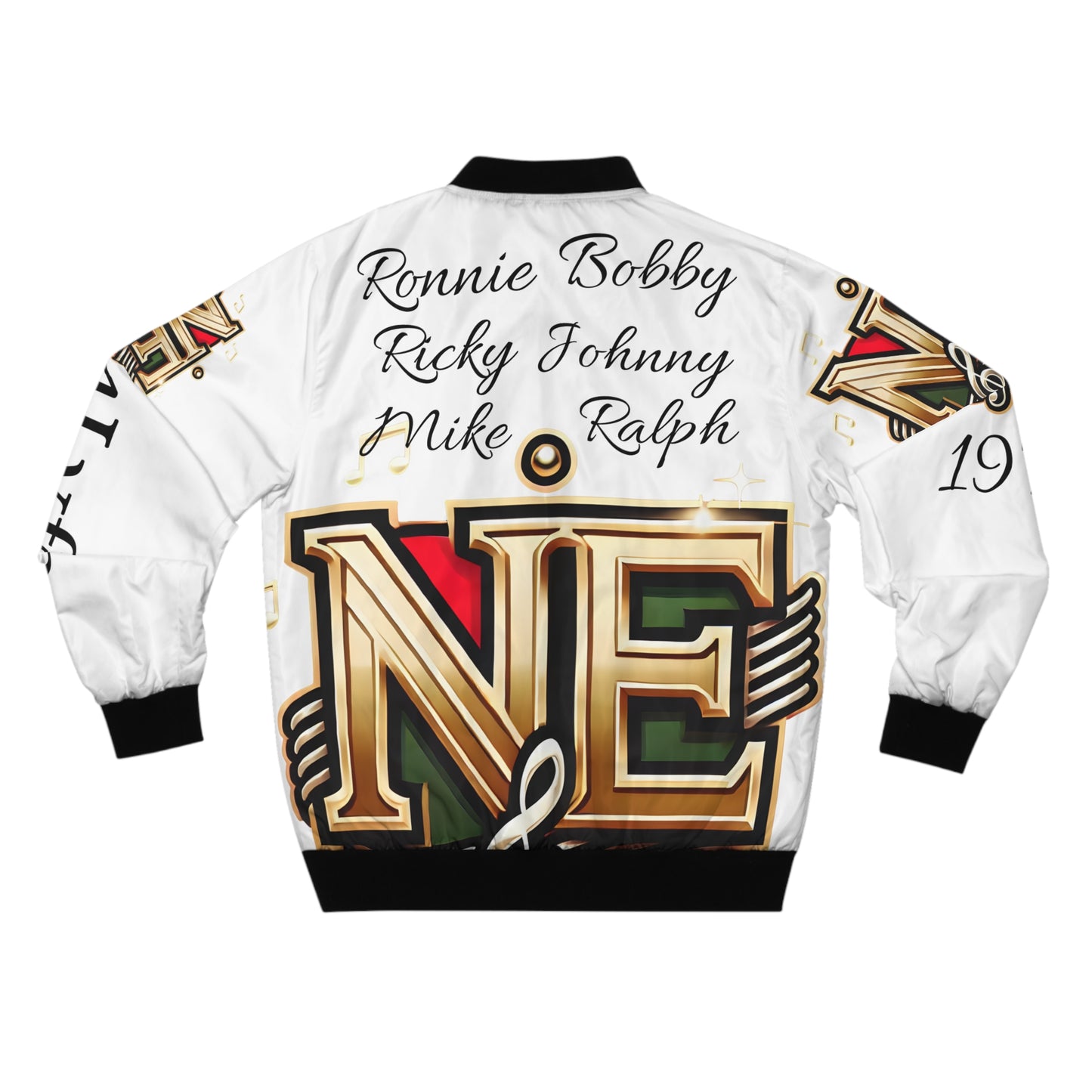 NE4Lyfe Men's Bomber Jacket (AOP)