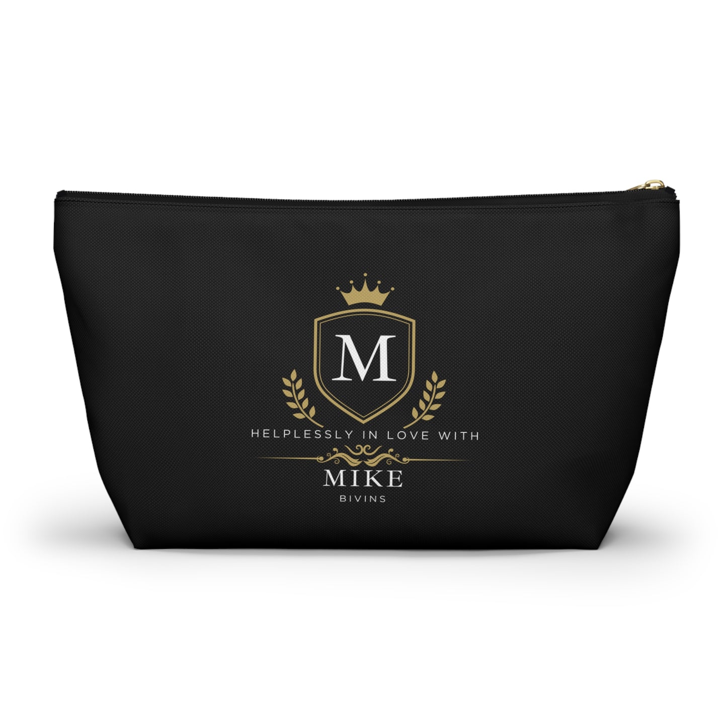 Mike Bivins Accessory Pouch w T-bottom