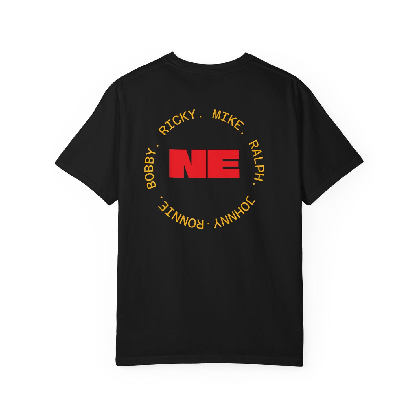 New Edition Retro T-Shirt | Unisex Garment-Dyed Tee for Concerts, Music Lovers, Birthday Gifts, Festival Wear, Vintage Style