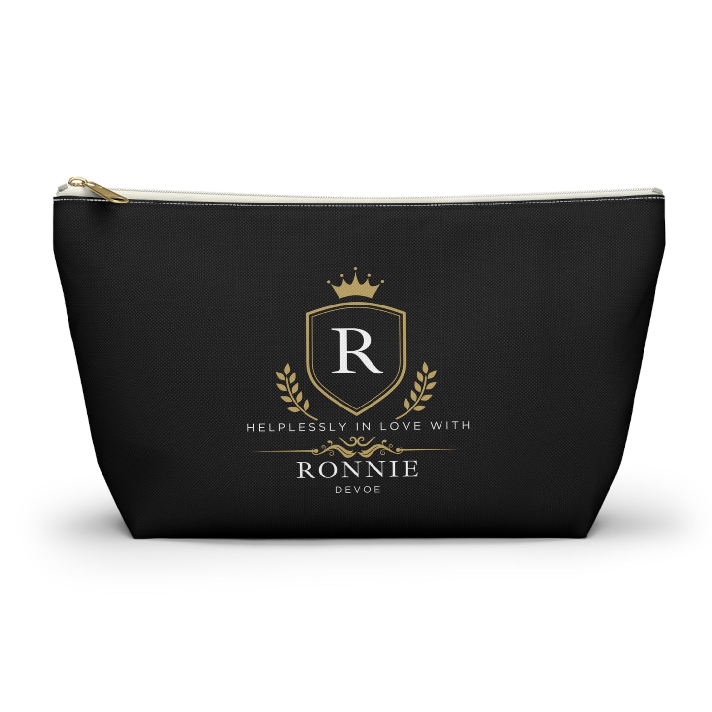 Ronnie Accessory Pouch w T-bottom