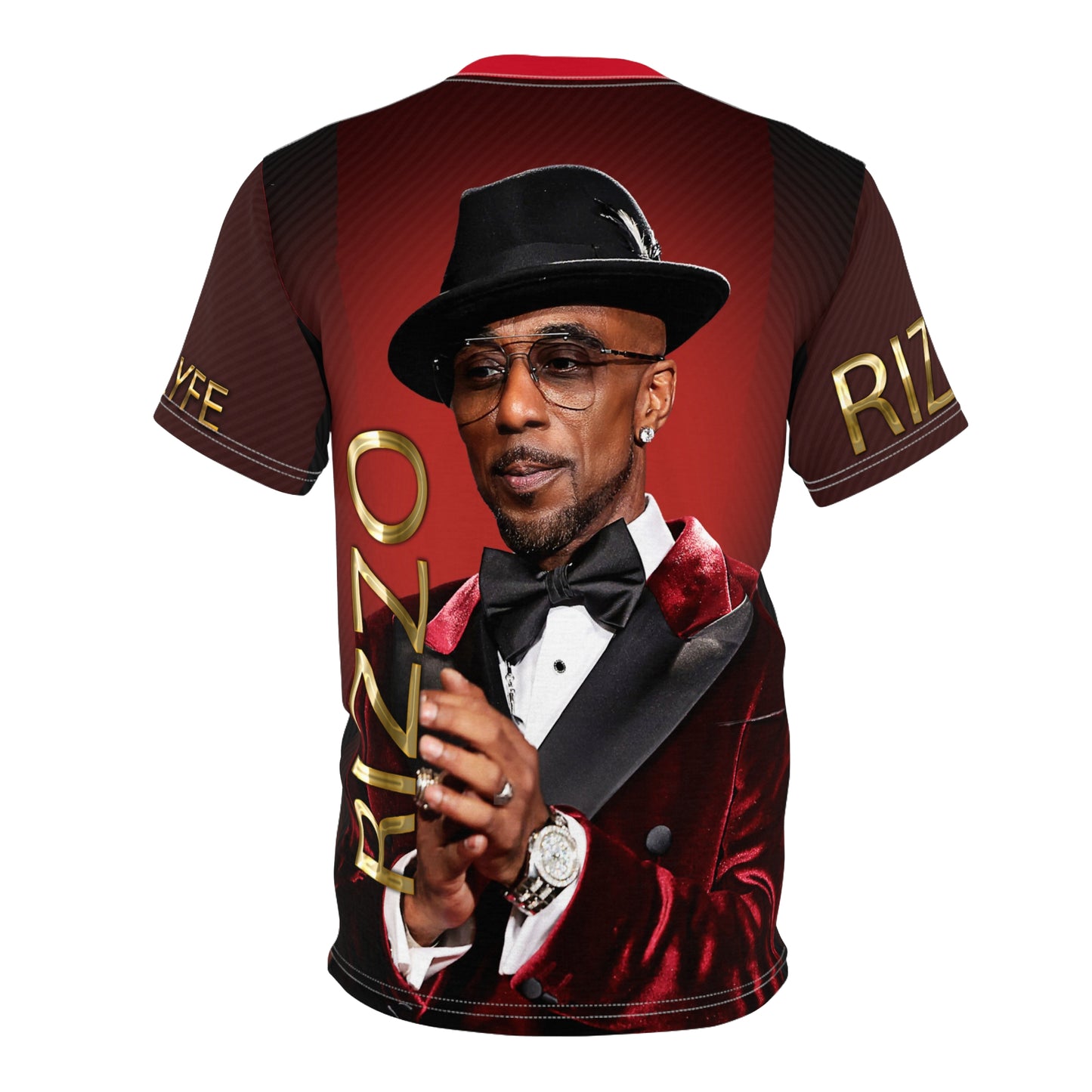 RIZZO Unisex Cut & Sew Tee (AOP)
