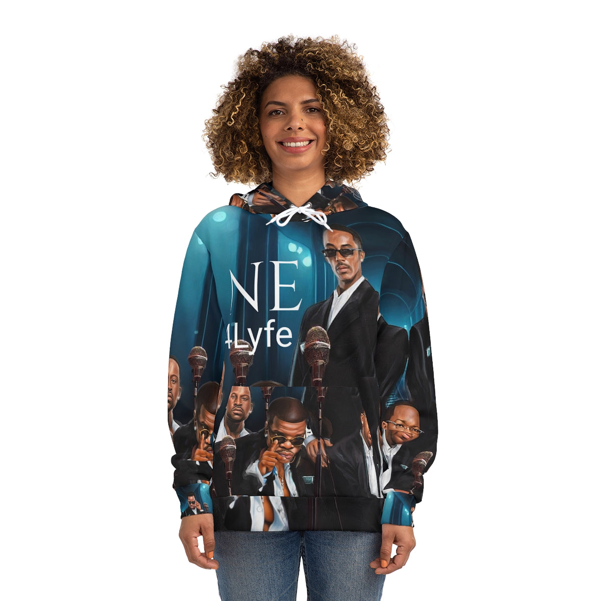 NE4LYFE AOP Fashion Hoodie