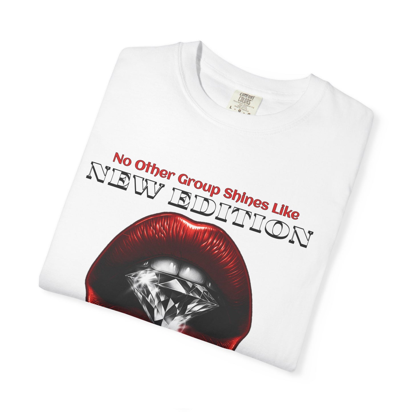 Unisex New Edition Shine Graphic T-Shirt - Nostalgic Music Tee